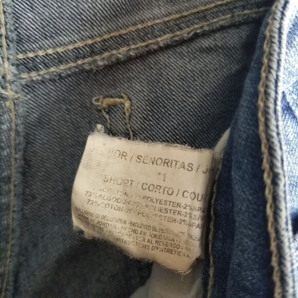 LEI Womens Size 11 Blue Solid Bootcut Jeans - Picture 3 of 10